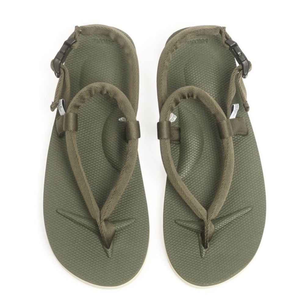 Suicoke Kat-2 Thong Green Sandals (Size 5)
